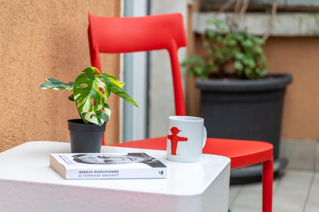Ennio'S Nest - Private Terrace Apartment Milan Luaran gambar