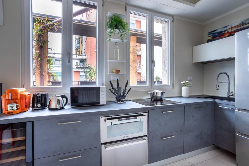 Ennio'S Nest - Private Terrace Apartment Milan Luaran gambar