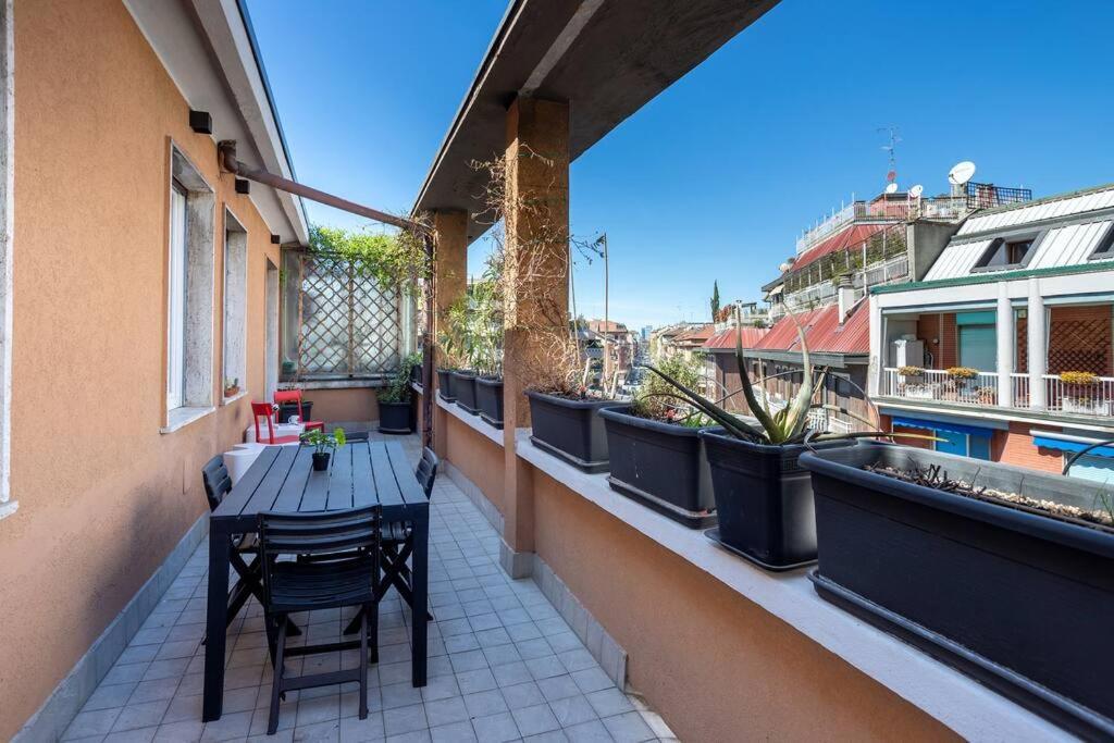 Ennio'S Nest - Private Terrace Apartment Milan Luaran gambar