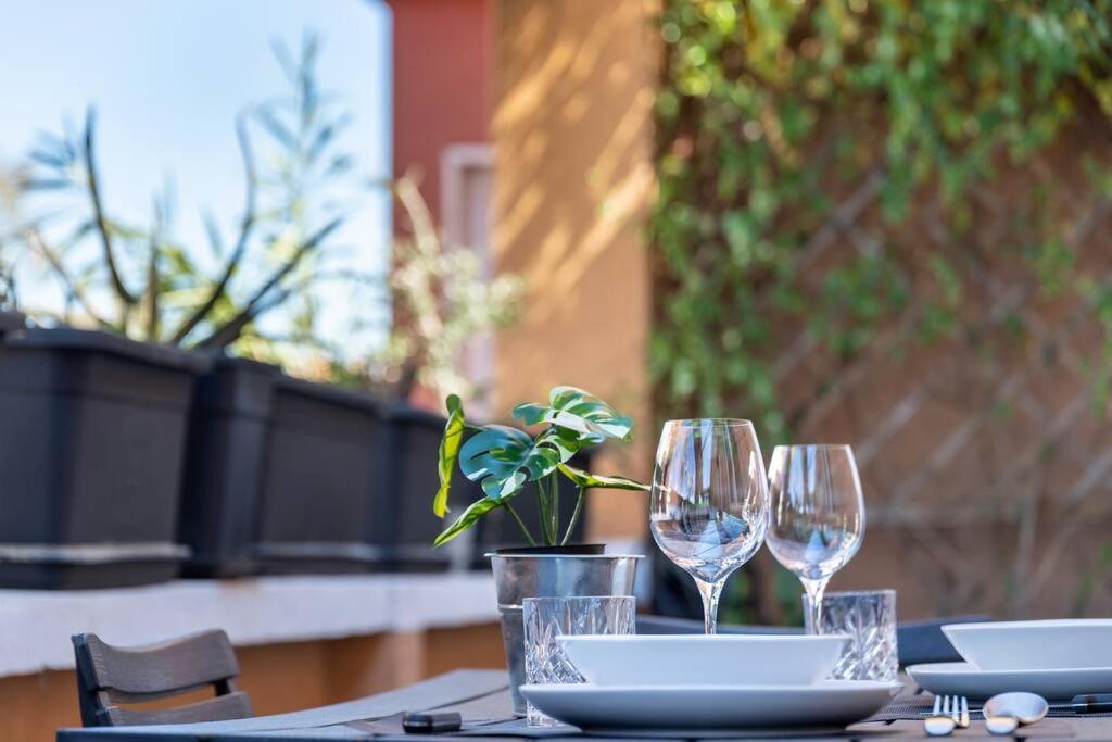 Ennio'S Nest - Private Terrace Apartment Milan Luaran gambar