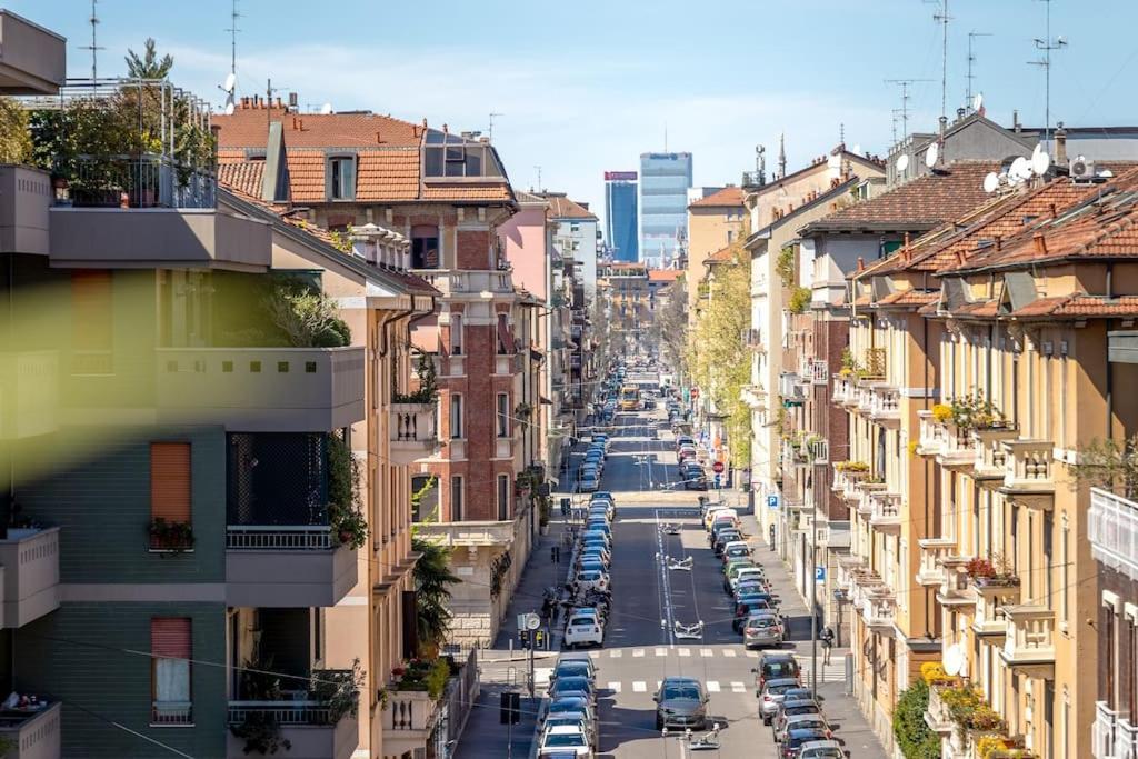 Ennio'S Nest - Private Terrace Apartment Milan Luaran gambar